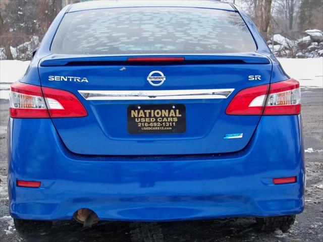 2013 Nissan Sentra SR