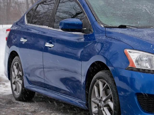2013 Nissan Sentra SR