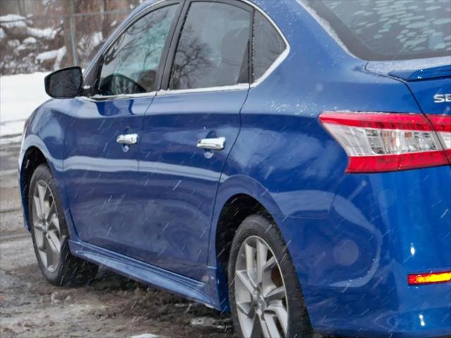 2013 Nissan Sentra SR