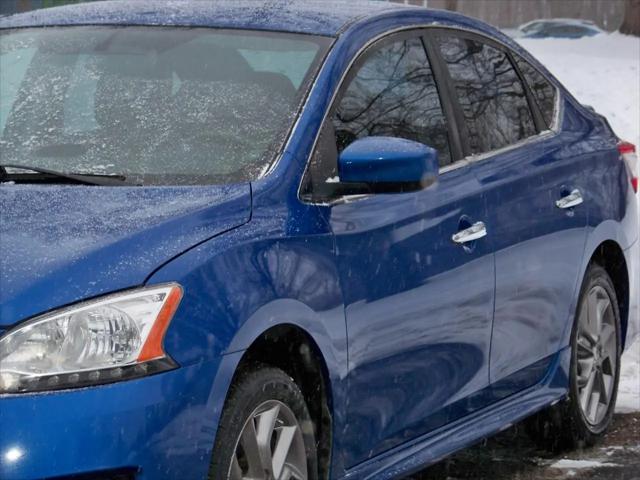 2013 Nissan Sentra SR