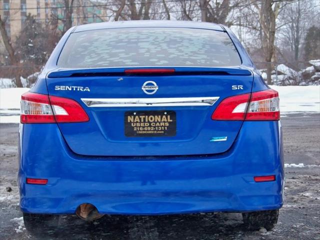 2013 Nissan Sentra SR