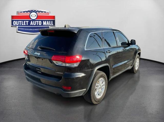 2018 Jeep Grand Cherokee Laredo E 4x4
