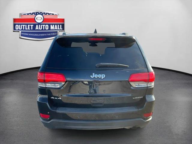 2018 Jeep Grand Cherokee Laredo E 4x4