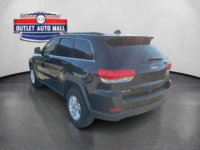 2018 Jeep Grand Cherokee Laredo E 4x4