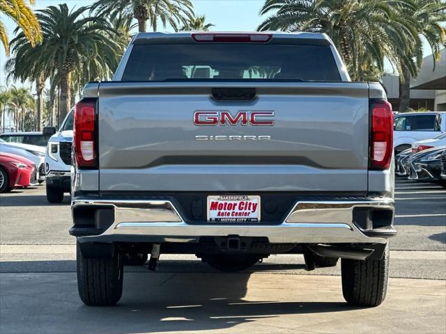 2026 GMC Sierra 1500 Crew Cab, Short Bed, Pro, RWD