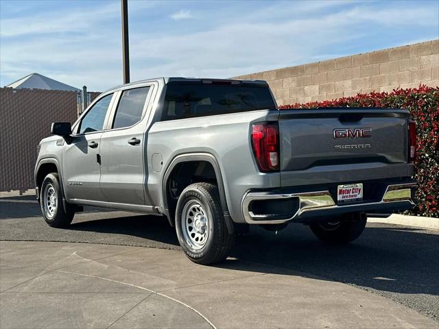 2026 GMC Sierra 1500 Crew Cab, Short Bed, Pro, RWD