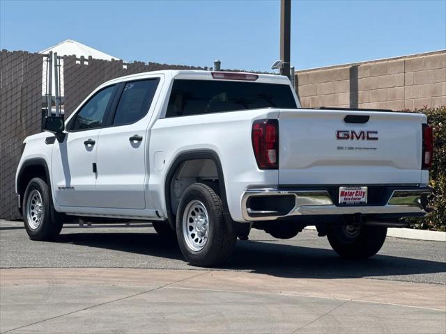 2026 GMC Sierra 1500 Crew Cab, Short Bed, Pro, RWD