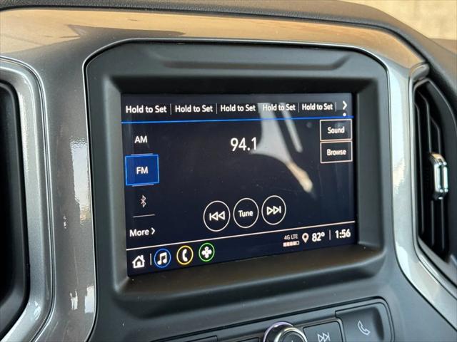 2026 GMC Sierra 1500 Crew Cab, Short Bed, Pro, RWD