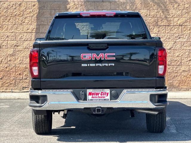 2026 GMC Sierra 1500 Crew Cab, Short Bed, Pro, RWD