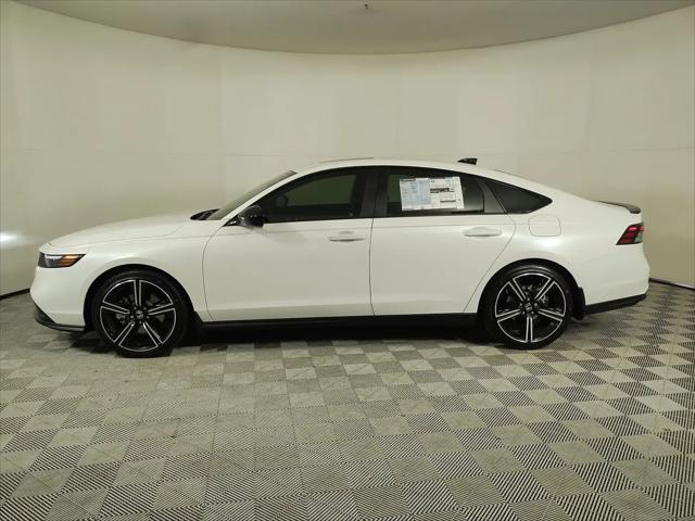 2026 Honda Accord Sedan Sport