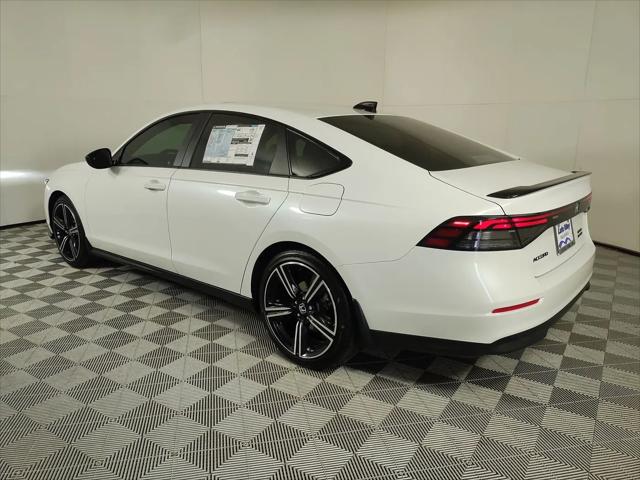 2026 Honda Accord Sedan Sport