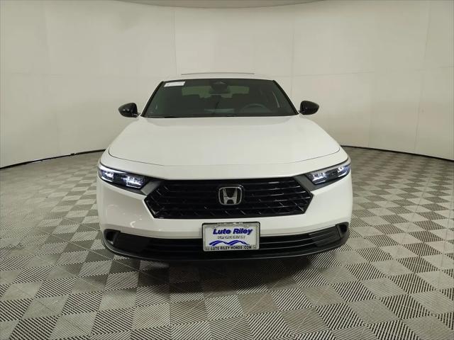 2026 Honda Accord Sedan Sport
