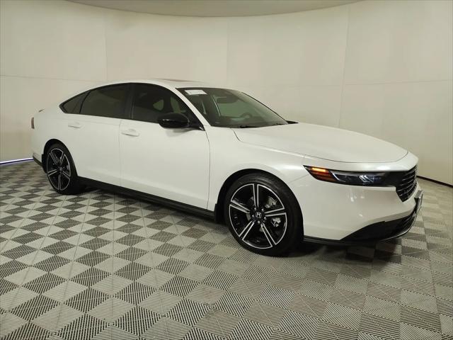 2026 Honda Accord Sedan Sport