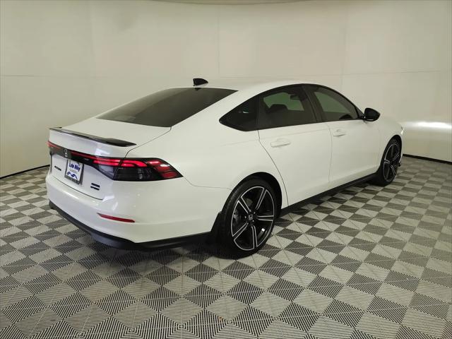 2026 Honda Accord Sedan Sport