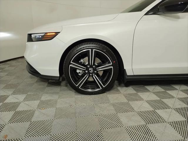 2026 Honda Accord Sedan Sport