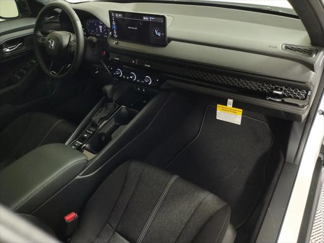 2026 Honda Accord Sedan Sport