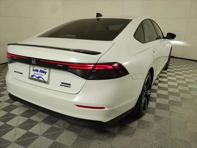 2026 Honda Accord Sedan Sport