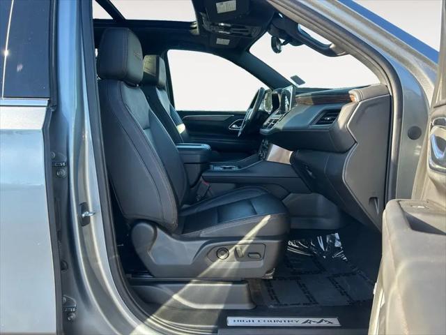 2023 Chevrolet Tahoe 4WD High Country