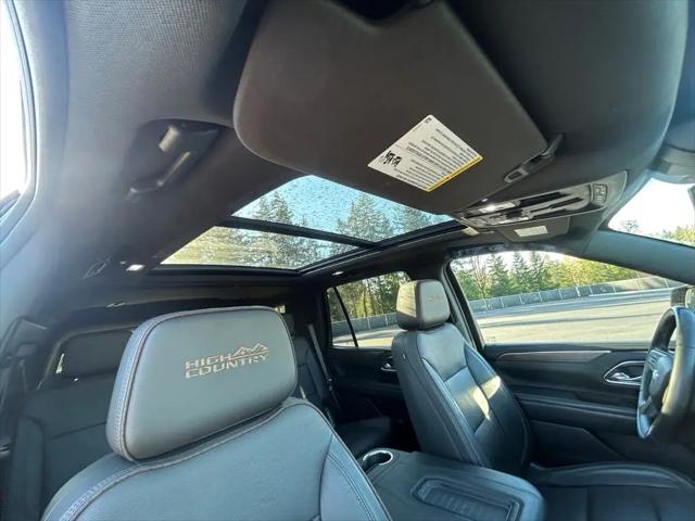2023 Chevrolet Tahoe 4WD High Country