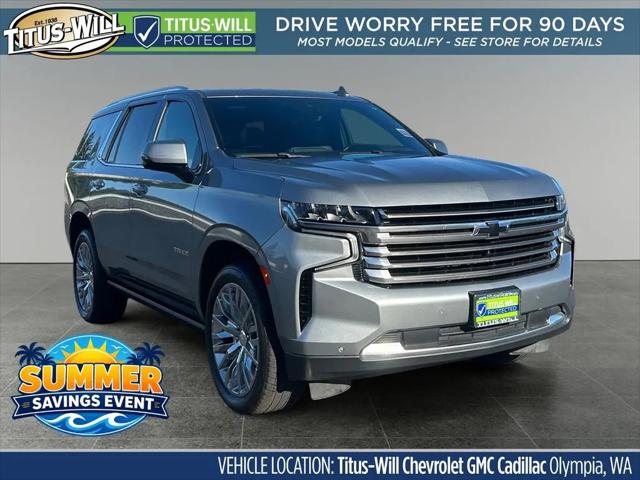 2023 Chevrolet Tahoe 4WD High Country for sale in Olympia, WA