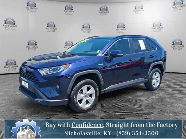 2021 Toyota RAV4 Hybrid XLE for sale in Nicholasville, KY
