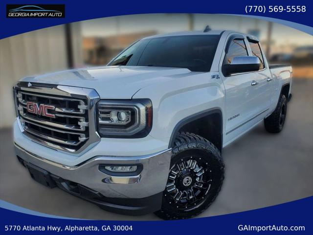 2016 GMC Sierra 1500 SLT for sale in Alpharetta, GA