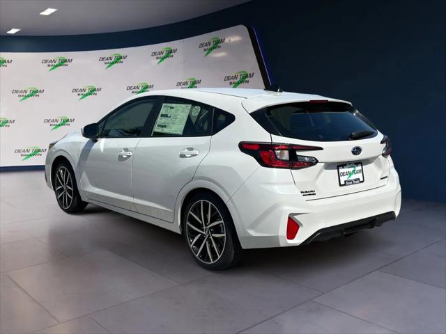 2026 Subaru Impreza Sport