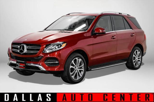 2016 Mercedes-Benz GLE GLE 350 4MATIC