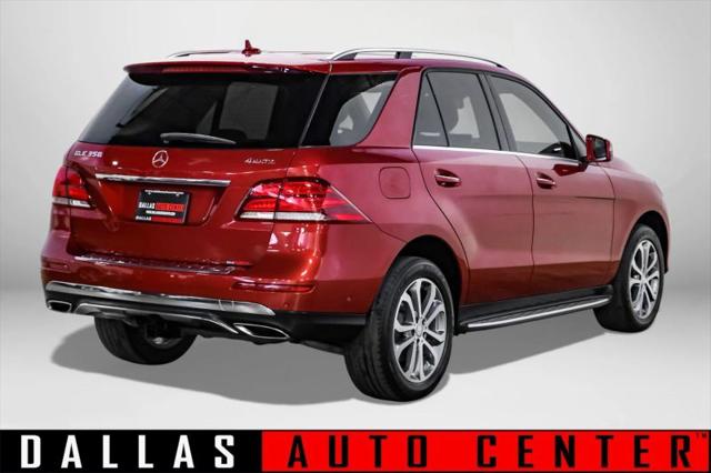 2016 Mercedes-Benz GLE GLE 350 4MATIC