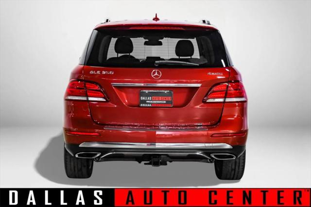 2016 Mercedes-Benz GLE GLE 350 4MATIC