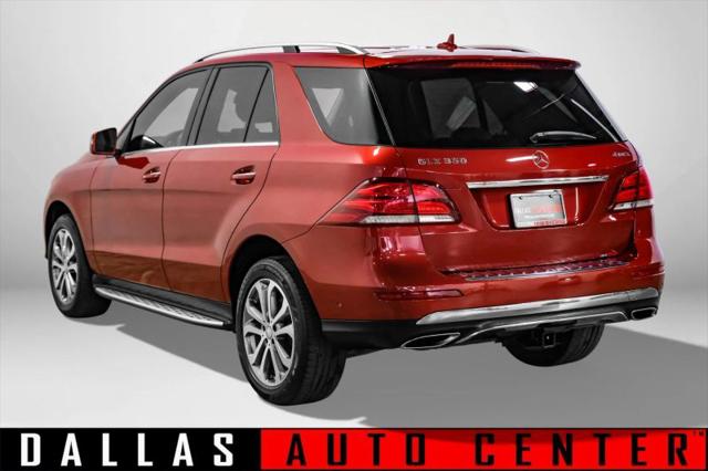 2016 Mercedes-Benz GLE GLE 350 4MATIC