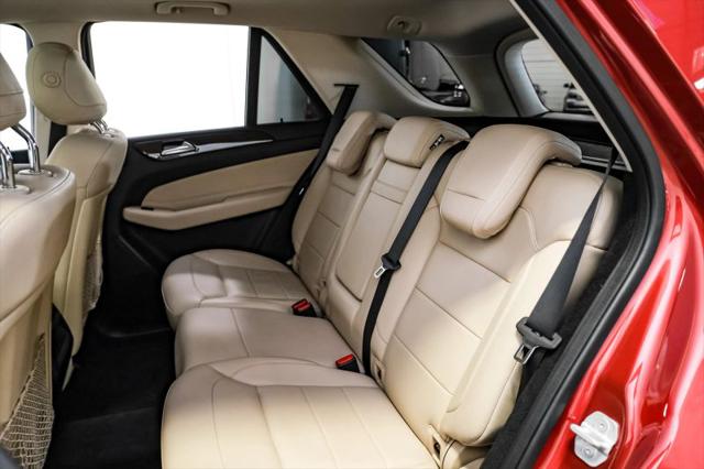 2016 Mercedes-Benz GLE GLE 350 4MATIC