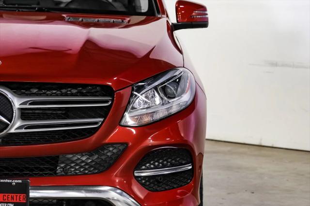 2016 Mercedes-Benz GLE GLE 350 4MATIC