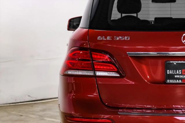2016 Mercedes-Benz GLE GLE 350 4MATIC