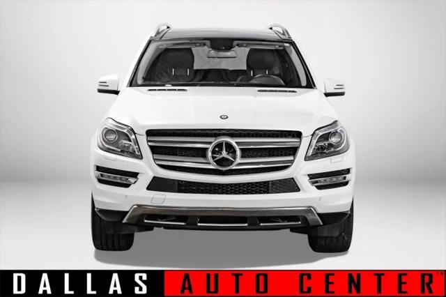 2014 Mercedes-Benz GL 4MATIC