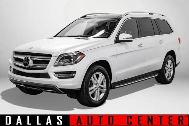 2014 Mercedes-Benz GL 4MATIC