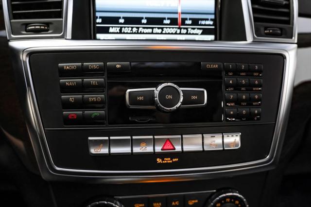 2014 Mercedes-Benz GL 4MATIC