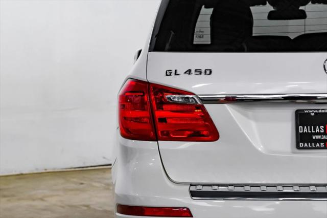 2014 Mercedes-Benz GL 4MATIC