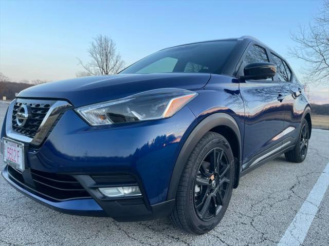 2020 Nissan Kicks SR Xtronic CVT