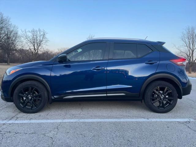 2020 Nissan Kicks SR Xtronic CVT