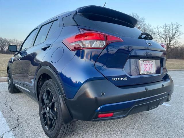 2020 Nissan Kicks SR Xtronic CVT