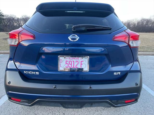 2020 Nissan Kicks SR Xtronic CVT