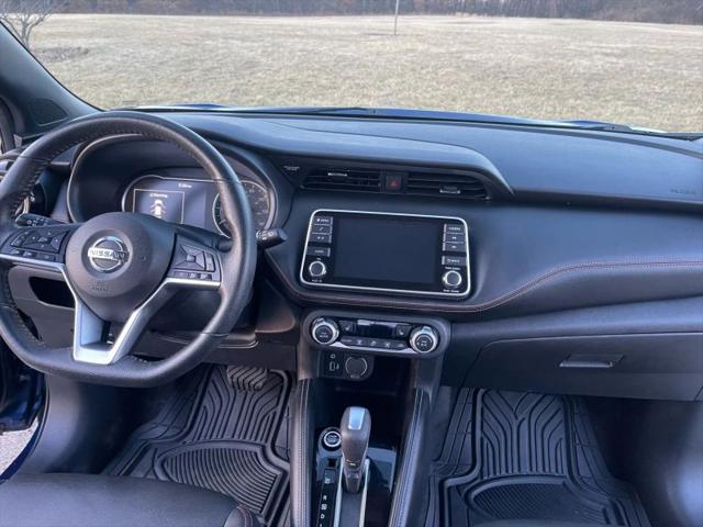 2020 Nissan Kicks SR Xtronic CVT