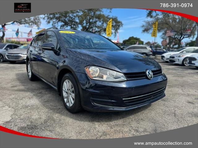 2017 Volkswagen Golf SportWagen TSI S for sale in Fort Lauderdale, FL