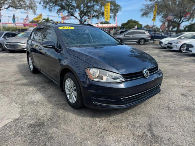 2017 Volkswagen Golf SportWagen TSI S