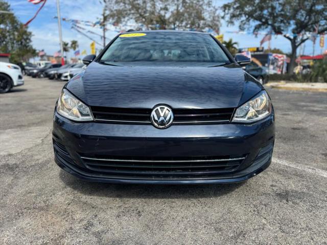 2017 Volkswagen Golf SportWagen TSI S