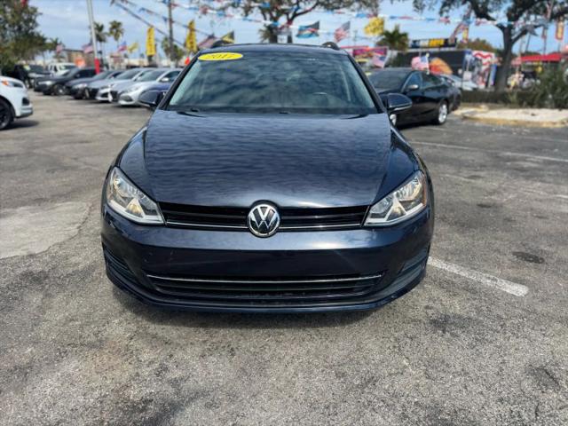 2017 Volkswagen Golf SportWagen TSI S
