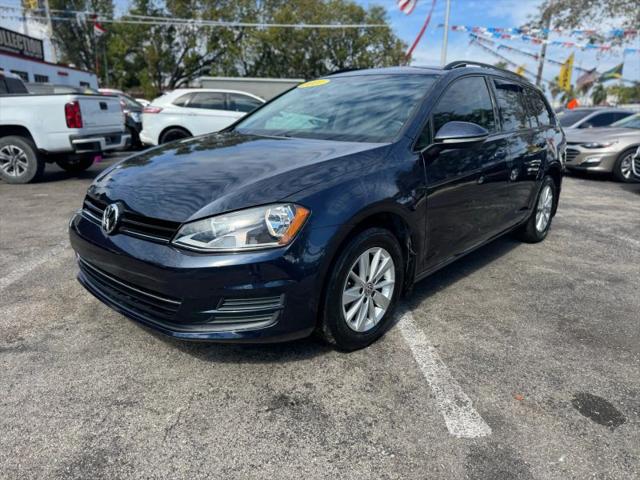 2017 Volkswagen Golf SportWagen TSI S