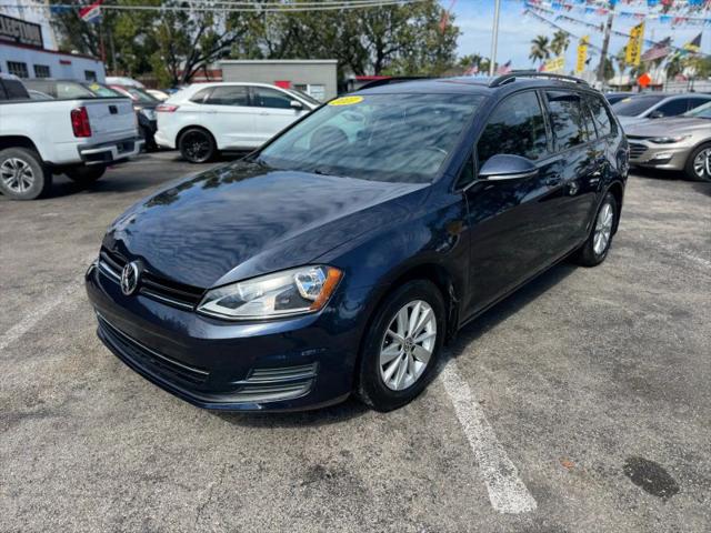 2017 Volkswagen Golf SportWagen TSI S