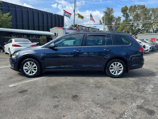 2017 Volkswagen Golf SportWagen TSI S